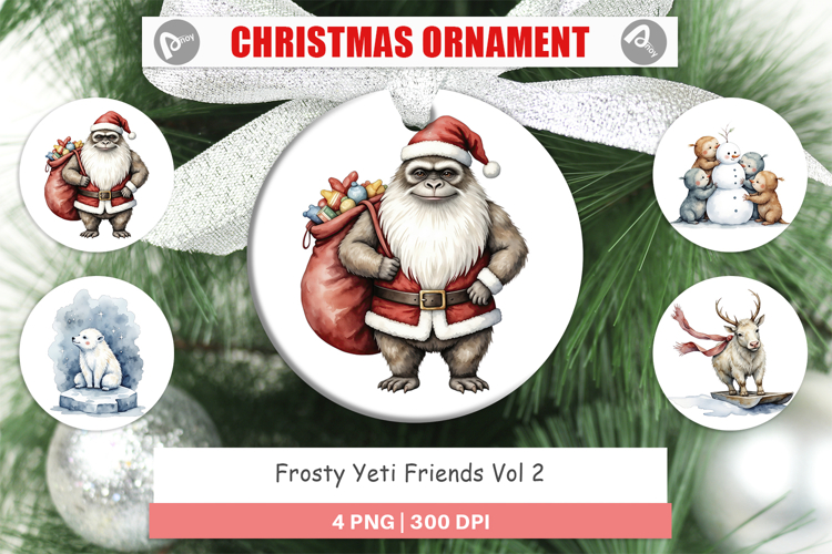 Yeti Clipart Image 18