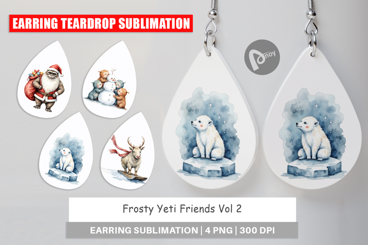 Yeti Clipart Image 18