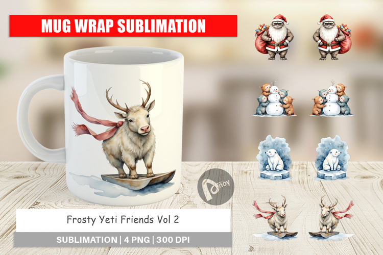 Yeti Clipart Image 20