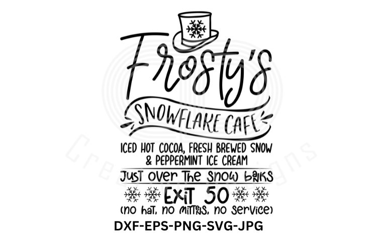 Snowflake Clipart Image 3