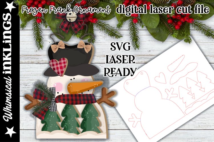 Christmas Snowman Svg Image 17