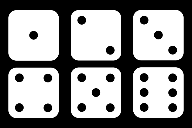 Dice, Board Games, Dice Set, Dice Game