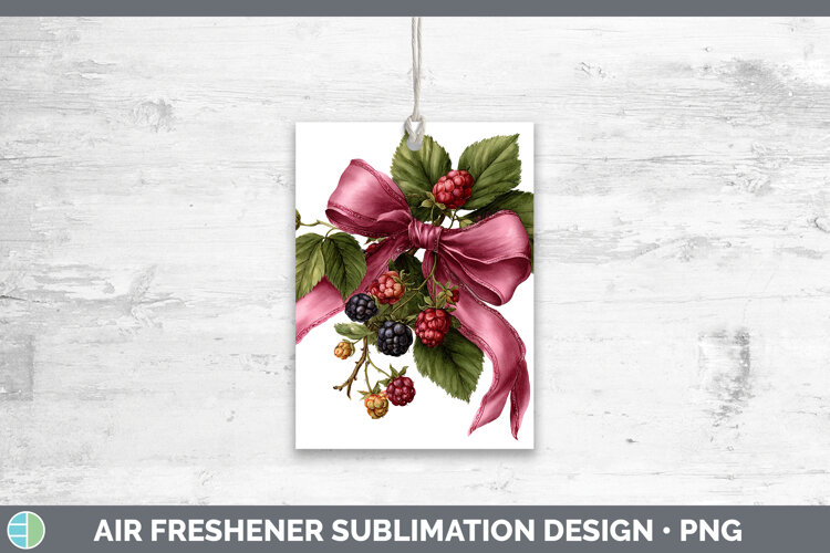 GorgeousFruit Bows Air Freshener design.