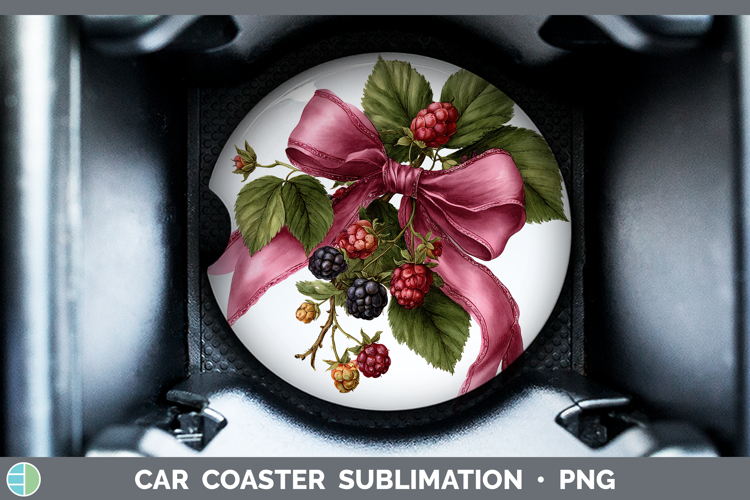 Car Coaster Sublimation Designs Image 24