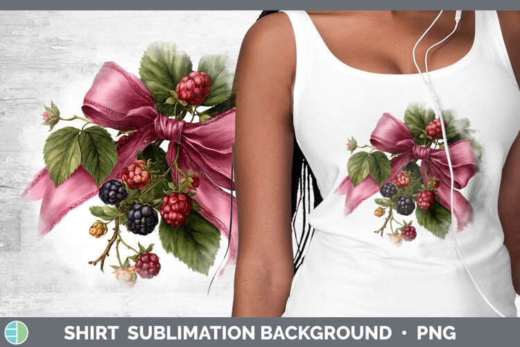 GorgeousFruit Bows Shirt design.