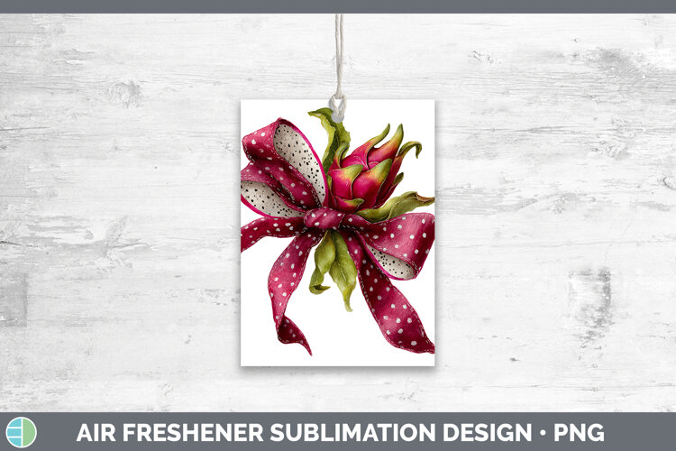 GorgeousFruit Bows Air Freshener design.