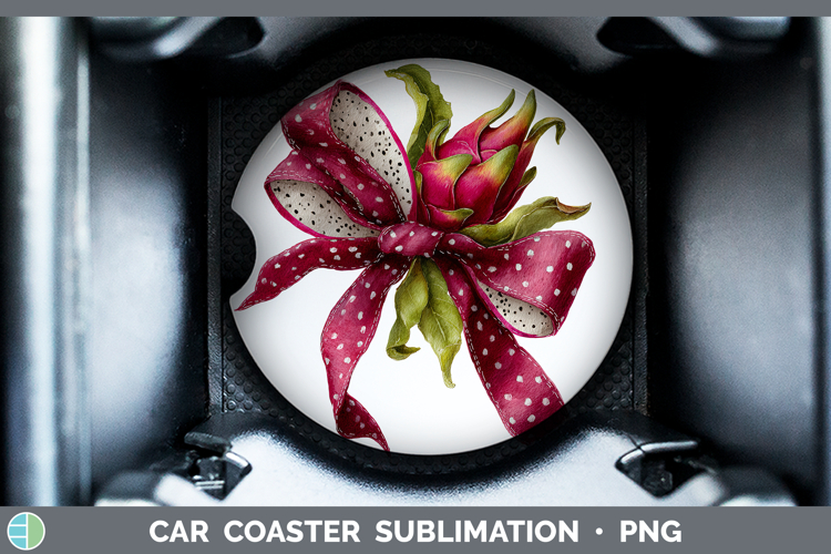 Car Coaster Sublimation Designs Image 2