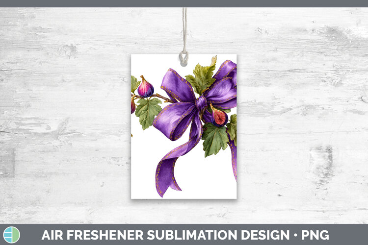 GorgeousFruit Bows Air Freshener design.