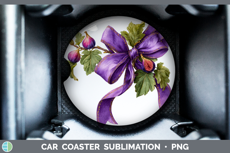 Car Coaster Sublimation Designs Image 5