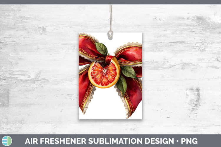 GorgeousFruit Bows Air Freshener design.