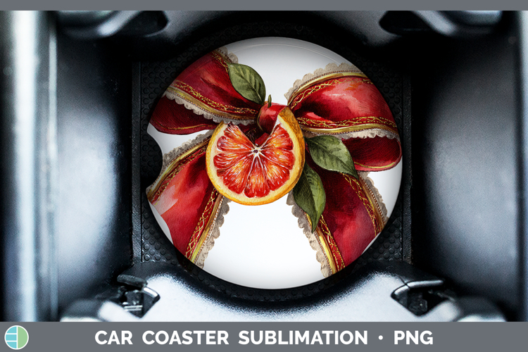 Car Coaster Sublimation Designs Image 3