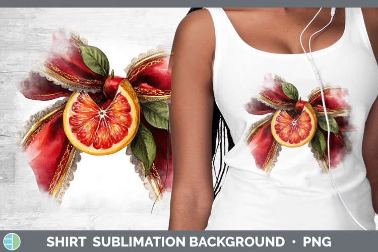 GorgeousFruit Bows Shirt design.