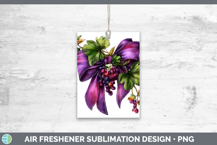 GorgeousFruit Bows Air Freshener design.