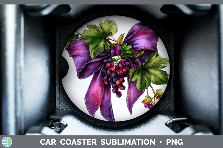 Car Coaster Sublimation Designs Image 13