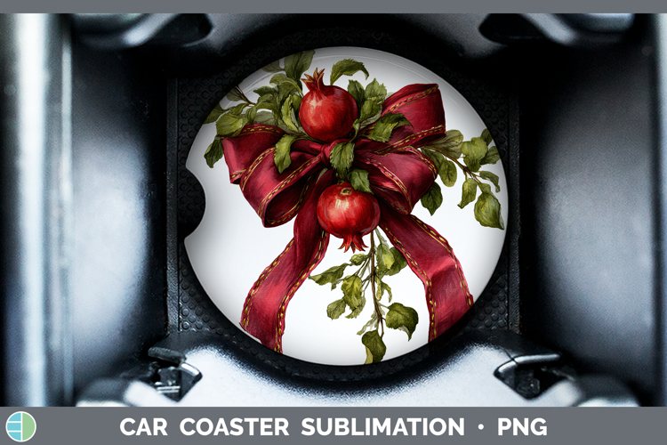 Pomegranate Clipart Image 7