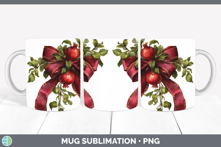 Pomegranate Clipart Image 11