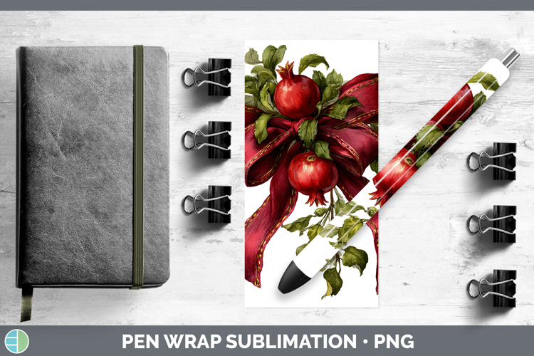 Pomegranate Clipart Image 9