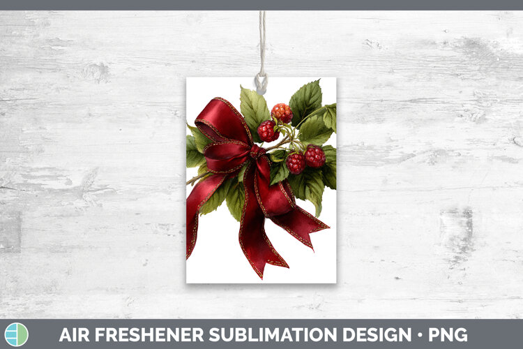 GorgeousFruit Bows Air Freshener design.
