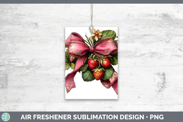 GorgeousFruit Bows Air Freshener design.