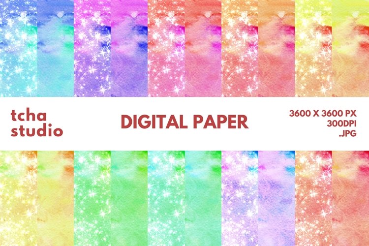 Watercolor Paint Clipart Image 13