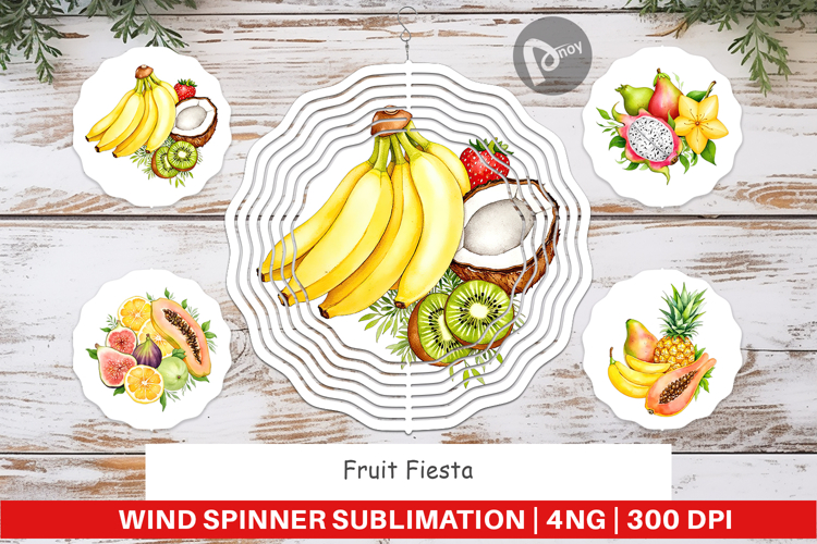 Wind Spinner Fruit Fiesta