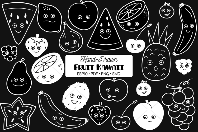 Banana Silhouette Image 16