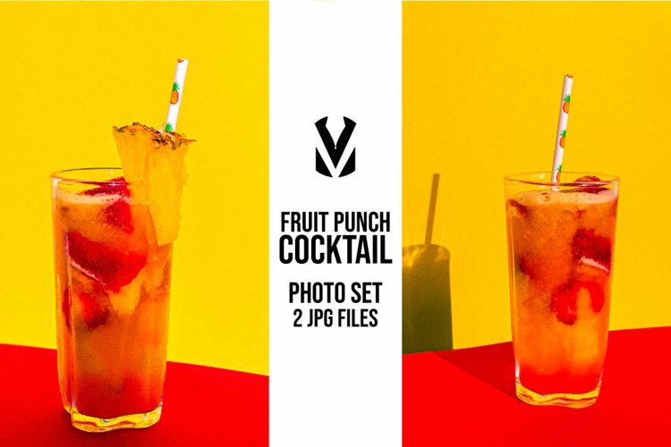 Fruit Punch Cocktail