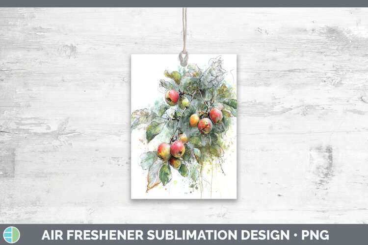 GorgeousFruit Sketch Air Freshener design.