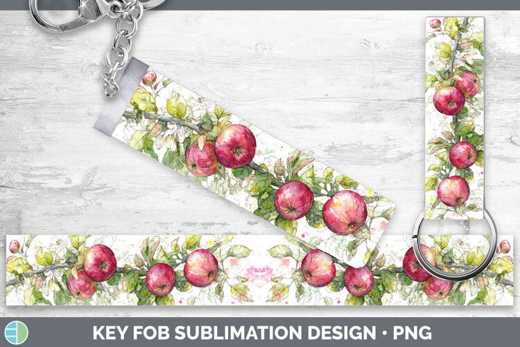 GorgeousFruit Sketch Key Fob design.