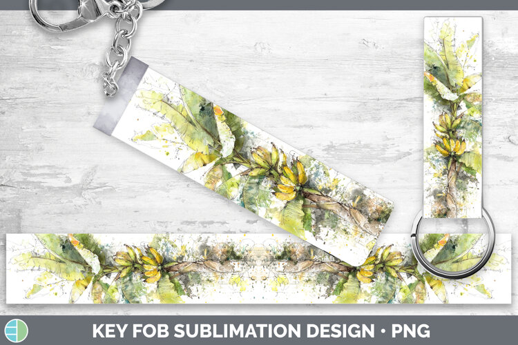 GorgeousFruit Sketch Key Fob design.