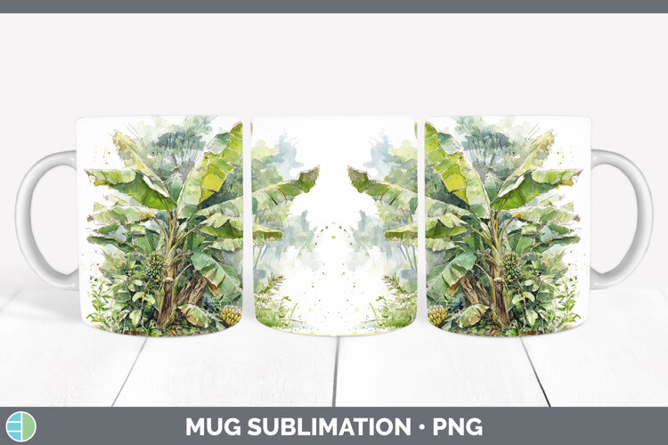 GorgeousFruit Sketch Mug Wrap design.