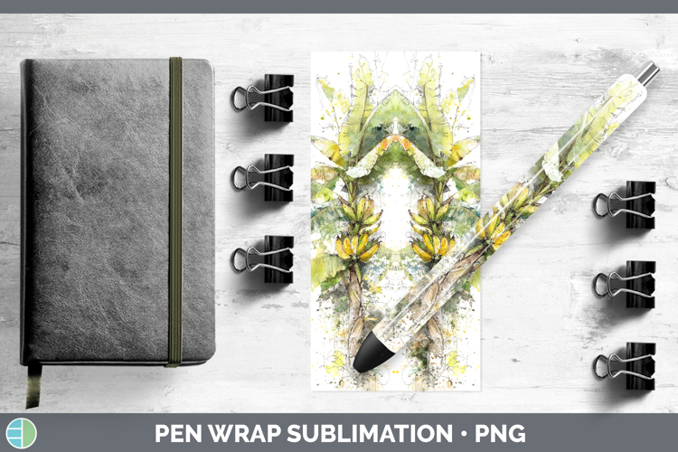 Sublimation Pen Wrap Design Image 9