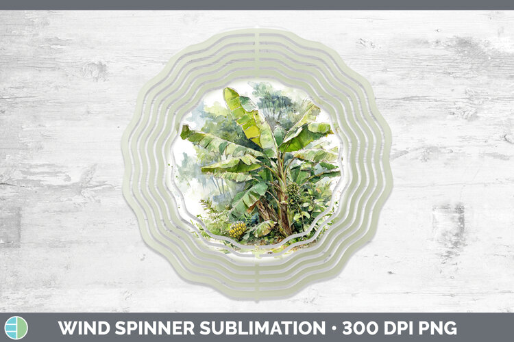 GorgeousFruit Sketch Wind Spinner design.
