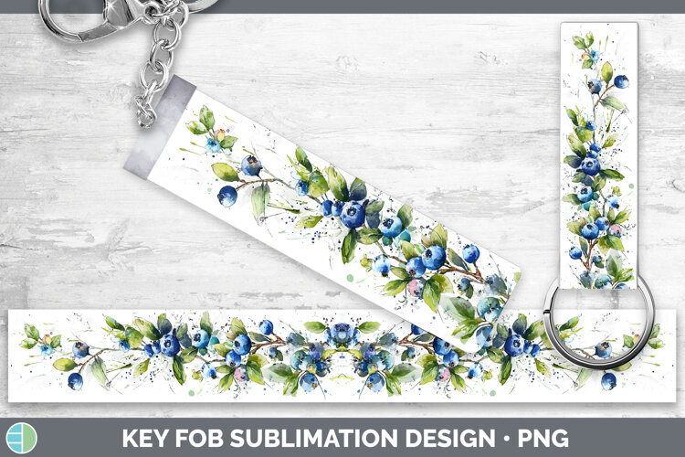 GorgeousFruit Sketch Key Fob design.