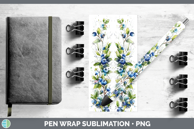 Sublimation Pen Wrap Design Image 5