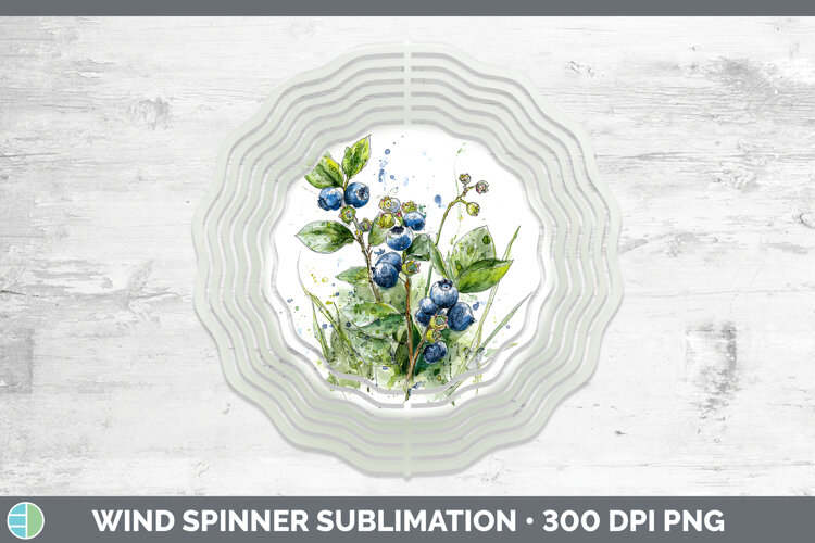 GorgeousFruit Sketch Wind Spinner design.