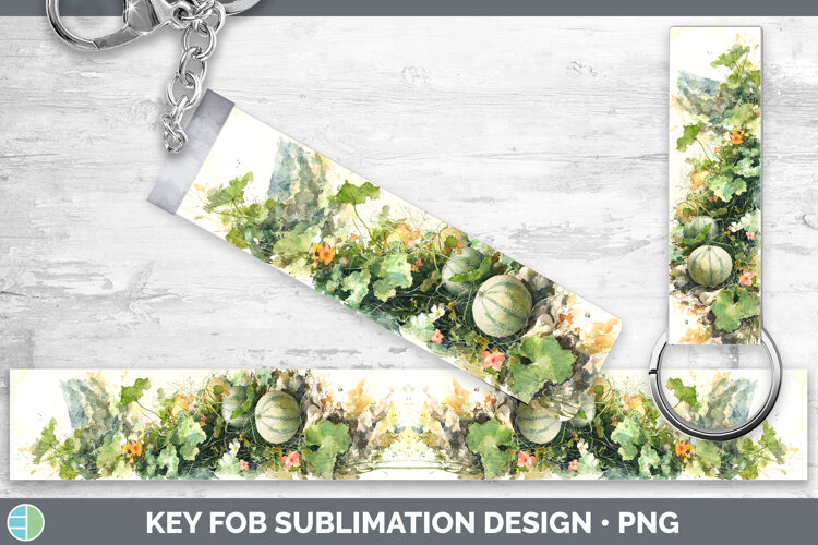 GorgeousFruit Sketch Key Fob design.