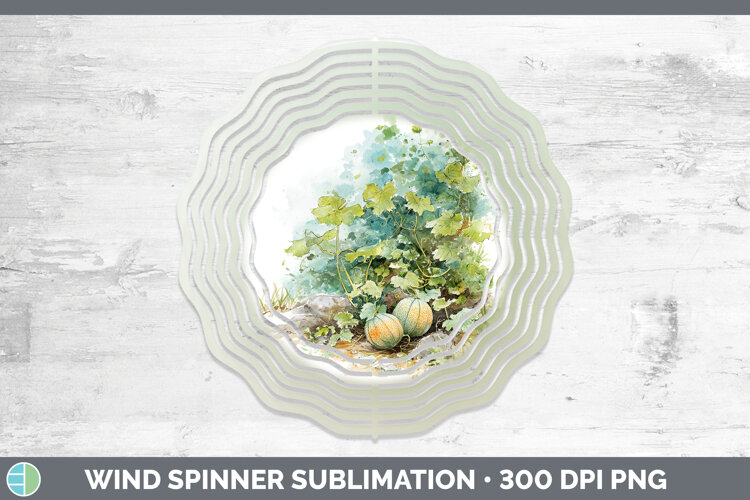 GorgeousFruit Sketch Wind Spinner design.