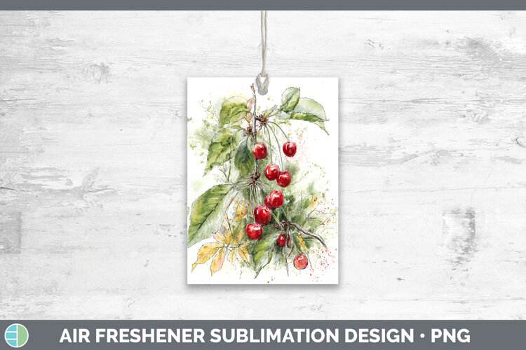 GorgeousFruit Sketch Air Freshener design.