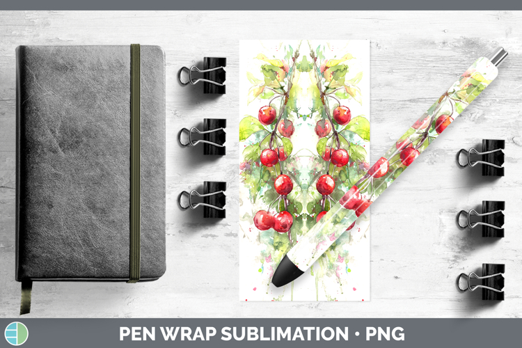Sublimation Pen Wrap Design Image 6