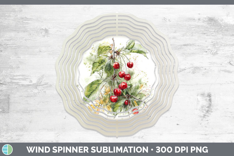 GorgeousFruit Sketch Wind Spinner design.