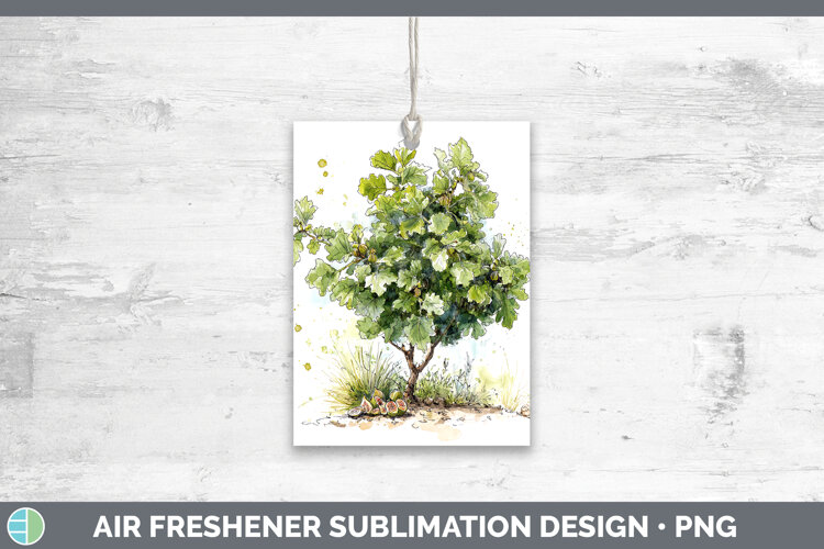 GorgeousFruit Sketch Air Freshener design.