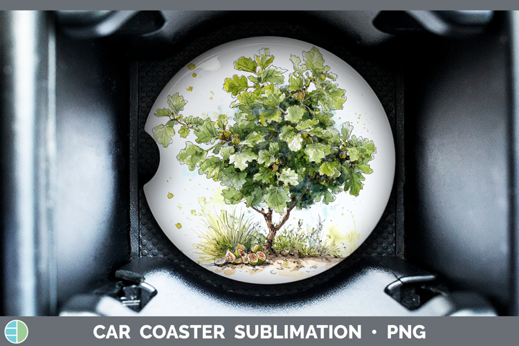 Car Coaster Sublimation Designs Image 14