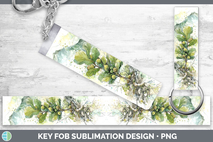 GorgeousFruit Sketch Key Fob design.