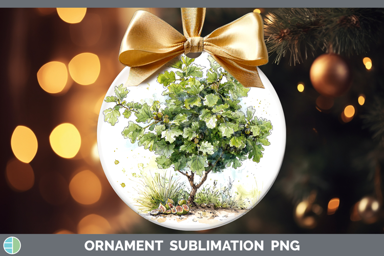 Fig Fruit Sketch Ornament Sublimation Design
