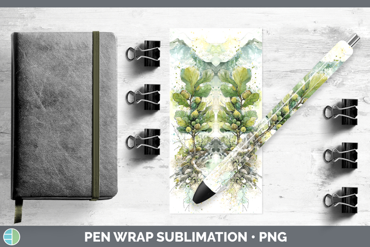 Sublimation Pen Wrap Design Image 22