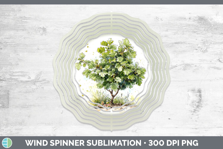 GorgeousFruit Sketch Wind Spinner design.
