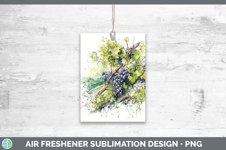 GorgeousFruit Sketch Air Freshener design.