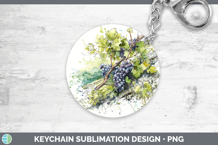 Keychain Sublimation Designs Image 3