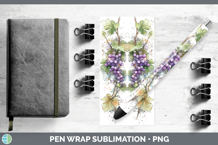 Sublimation Pen Wrap Design Image 11